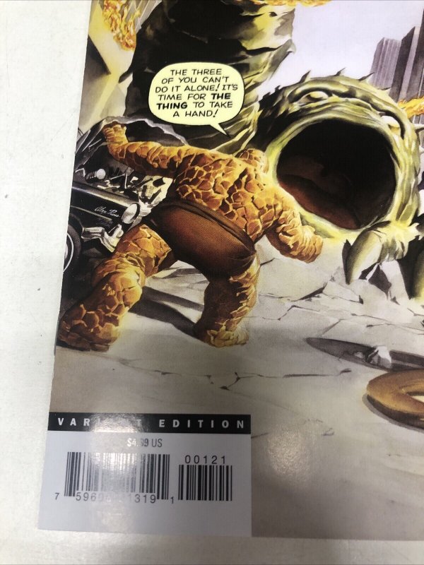 Fantastic Four (2025) # 1 (VF/NM) • Facsimile Edition • Marvel Comics • Stan Lee
