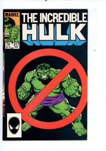 The Incredible Hulk #317 (1986) Hulk Marvel Comics
