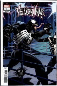 Venom War #3 Bagley Cover A (2024) Venom