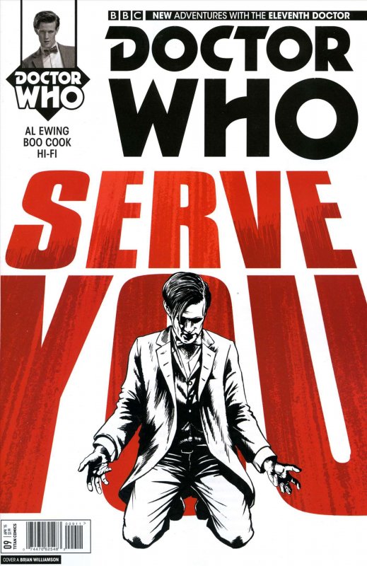 Doctor Who: The Eleventh Doctor #9A FN ; Titan | New Adventures