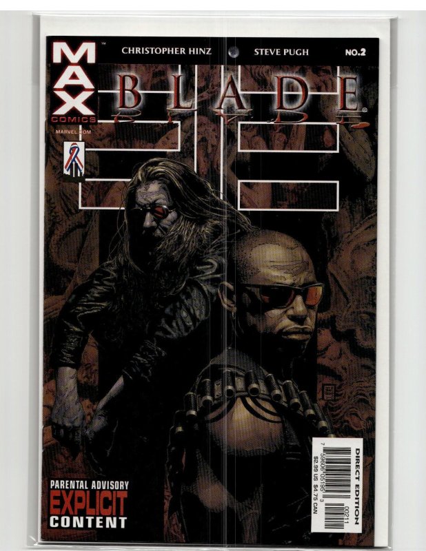 Blade #2 (2002) Blade