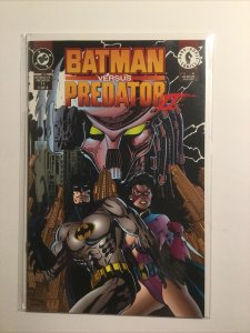 Batman versus Predator II 2 Near Mint nm Dc Comics