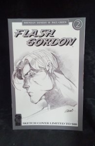 Flash Gordon #2 Incentive Sketch Cover (2008)