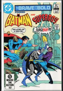 The Brave and the Bold #192 (1982) Superboy