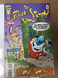 Ren & Stimpy Show (1992) #24 Based on the TV Cartoon 