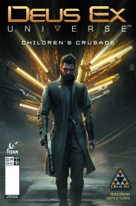 Deus Ex #1 Titan Comics Comic Book