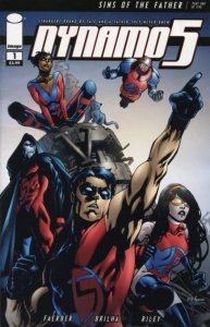 Dynamo 5: Sins of the Father #1 (of 5) Comic Book - Image