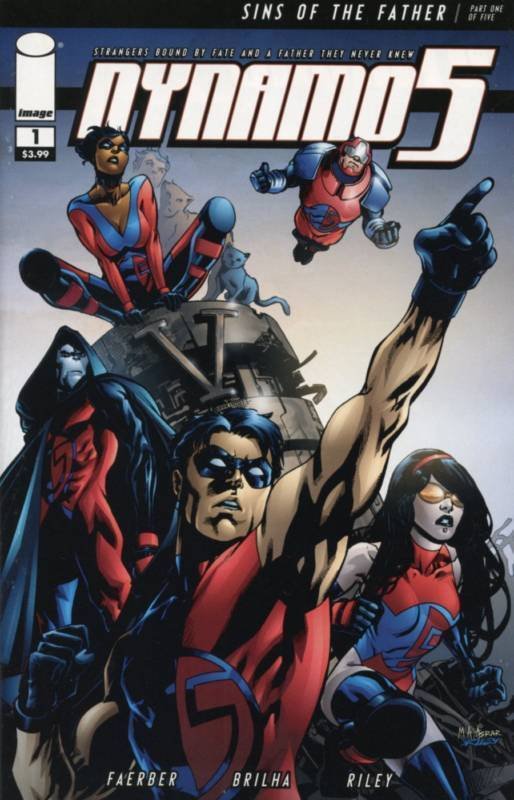 Dynamo 5: Sins of the Father #1 (of 5) Comic Book - Image