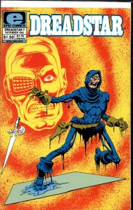 Cremator: Hell's Guardian Sneak Peek Preview! #7 (1983) Dreadstar [Key I...