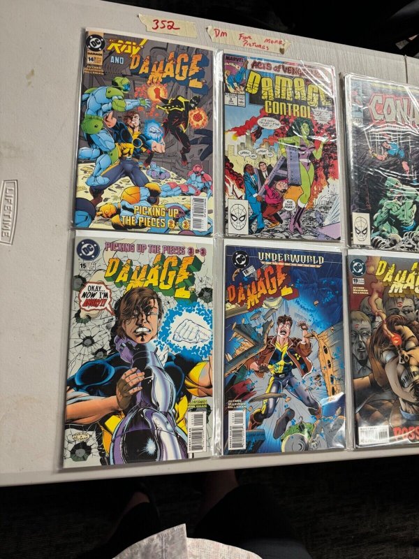 Lot of 10 Comic Lot (see pictures) 352-2