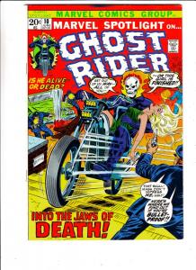 Marvel Spotlight on Ghost Rider #10 (Jun-73) NM- High-Grade Ghost Rider