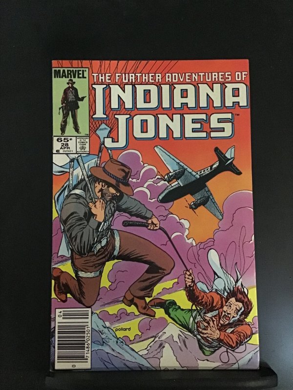 The Further Adventures of Indiana Jones #28 (1985)