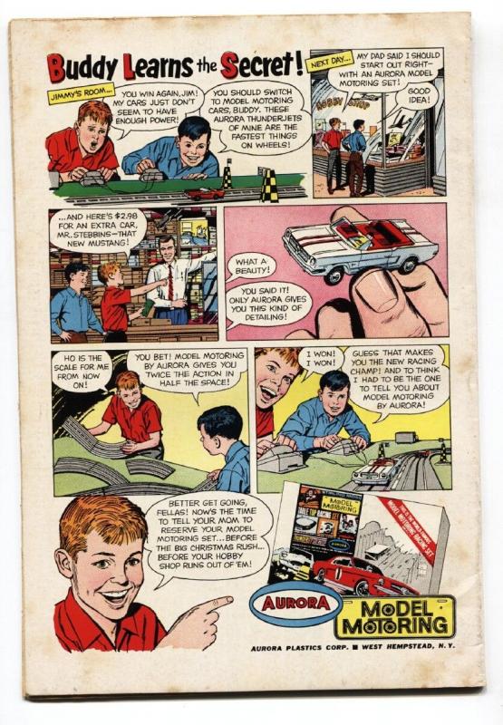 Aquaman #19 1965- DC Silver Age-Mera Cover-VF