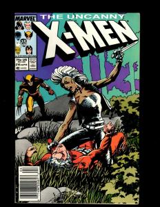 Lot of 12 X-Men Comics #186 191 202 203 204 205 214 215 216 217 218 219 J411