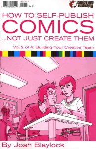 How to Self-Publish Comics: Not Just Create Them #2 VF/NM ; Devil's Due