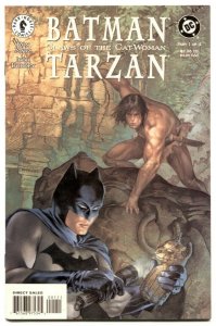 Batman / Tarzan: Claws Of The Catwoman #1 1999