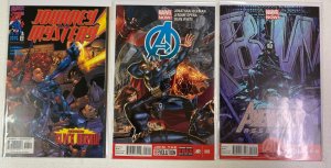 Black Widow lot appearances / crossovers 19 different books Mostly Marvel