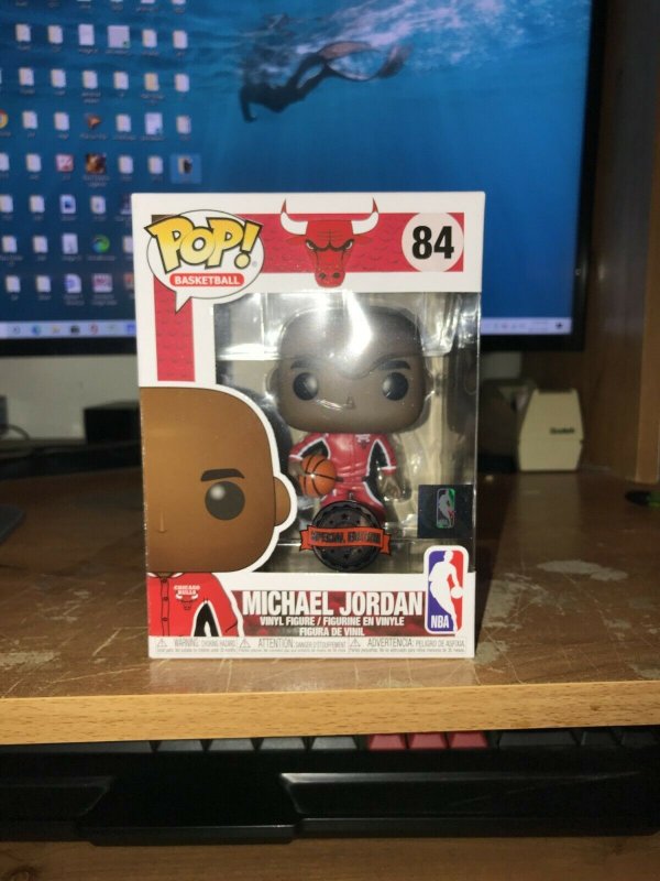 pop Michael Jordan #84