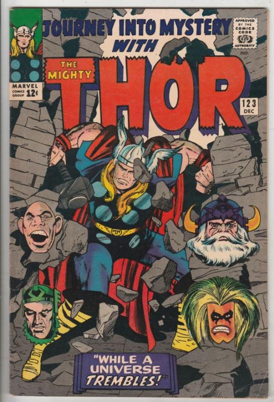 Journey into Mystery #123 (Dec-65) NM- High-Grade Thor