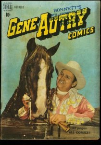 Gene Autry--#32----COMIC BOOK--Dell--VG