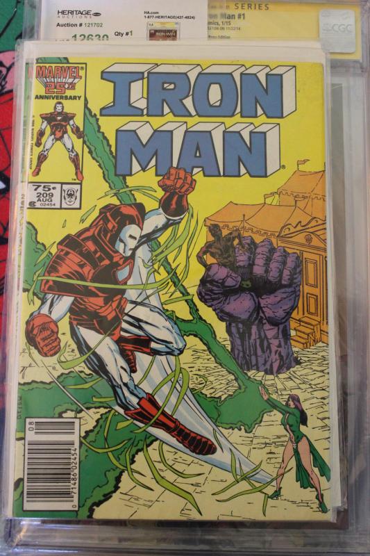 Iron Man 209  NM-