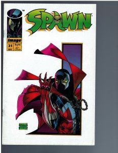 Spawn #21 (1994)