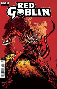 Red Goblin #5B VF/NM ; Marvel | Variant