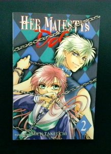 Her Majesty's Dog #2, Go! Comi