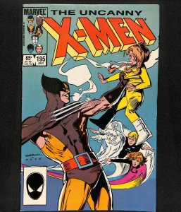 Uncanny X-Men #195