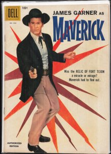 Four Color #930 (1958) Bret Maverick