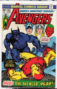 The Avengers #136 (1975) The Avengers