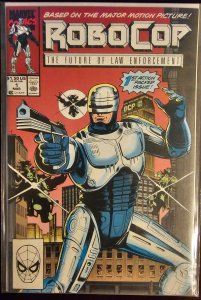 RoboCop #1 Direct Edition (1990)
