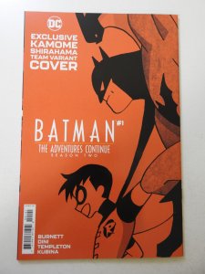 Batman: The Adventures Continue Season Two Variant (2021) NM- Condition!