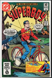 The New Adventures of Superboy #26 (1982) Superboy