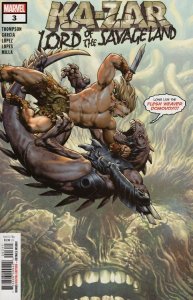 Ka-Zar: Lord of the Savage Land #3 (2022)
