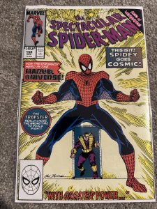 The Spectacular Spider-Man #158 Direct Edition (1989)