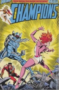 CHAMPIONS #7, VF/NM, Hero, 1987  1988, more Independent in store