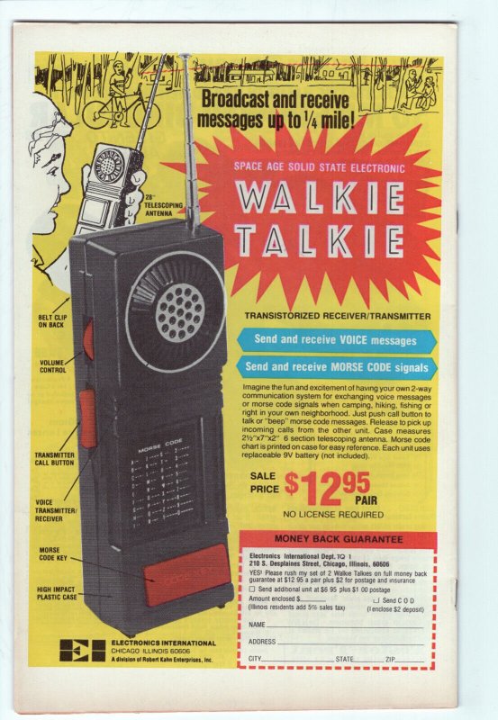 TARZAN #9 - 6.5 - OW