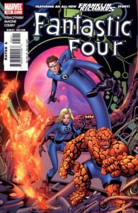 Fantastic Four #534 Marvel Comics March Mar 2006 (VFNM)