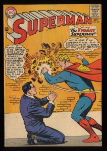Superman #172 VG- 3.5