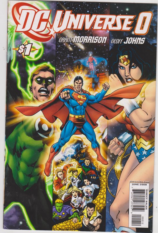 DC Universe #0