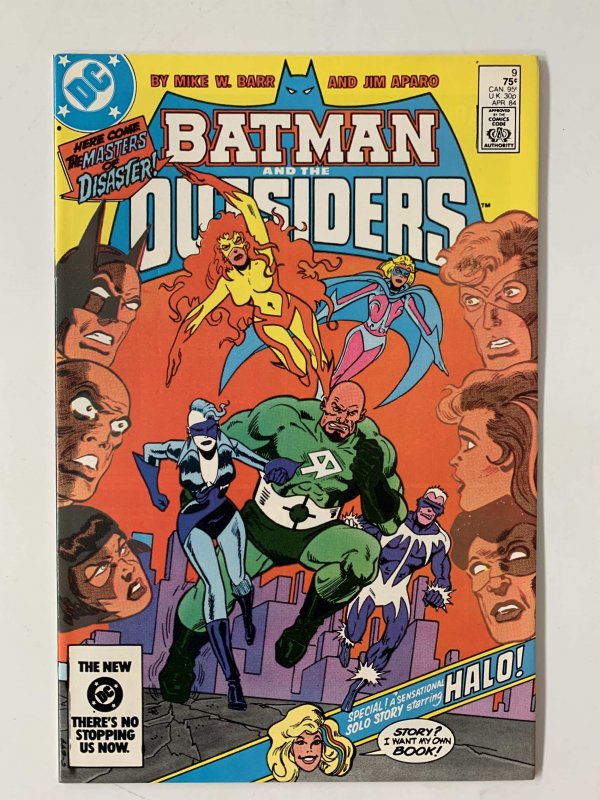 Batman and the Outsiders #9 (1984)