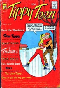 Tippy Teen #13 VG ; Tippy Teen | low grade comic June 1967 the Monkees