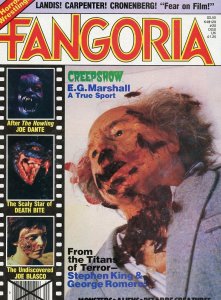 Fangoria #20(1982)Creep Show Magazine VF 8.0