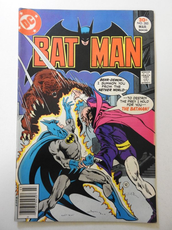 Batman #285 (1977) VF- Condition! | Comic Books - Bronze Age, DC Comics ...