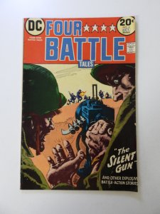 Four Star Battle Tales #4 (1973) VG/FN condition