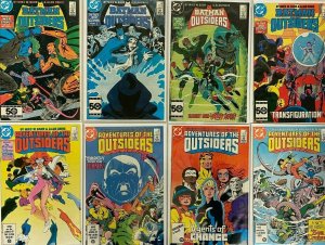 Batman and the outsiders comic set:#2-39+special 34 diff 8.0 VF (1983-86)
