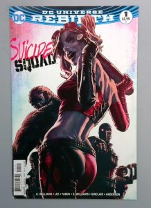 Suicide Squad #1, NM Variant Rebirth DC Comics, 2016 JR1