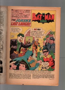 Detective Comics #332 - Batman - Robin - Joker cover - 1966 - VG