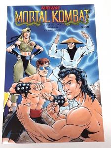 MORTAL KOMBAT THE COMIC#1 VF/NM 1992 MIDWAY COMICS